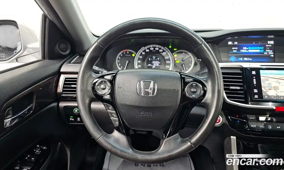 Honda Accord 2017 2.4 Автомат в Москве № 170560, фото 10