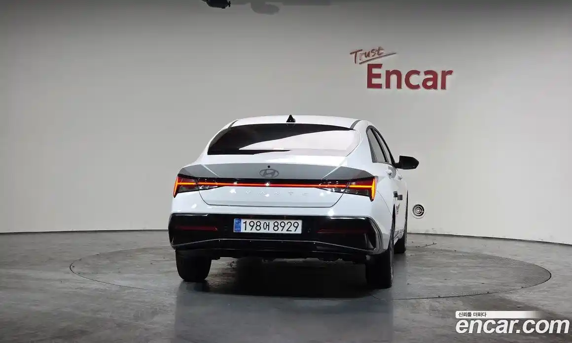 Hyundai Avante 2026 1.6 Автомат в Москве № 1706, фото 13