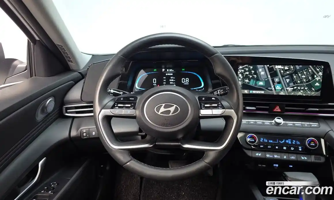 Hyundai Avante 2026 1.6 Автомат в Москве № 1706, фото 16