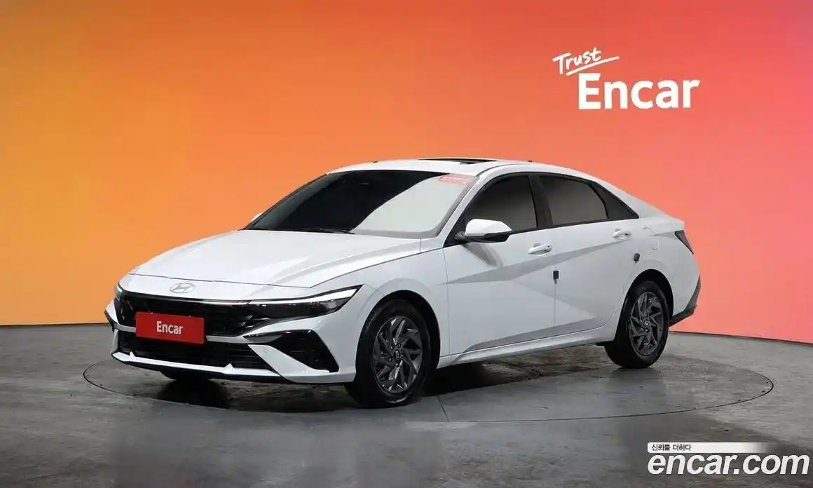 Hyundai Avante 2026 1.6 Автомат в Москве № 1706, фото 18