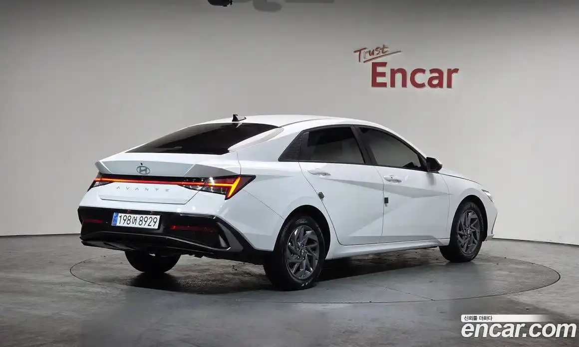 Hyundai Avante 2026 1.6 Автомат в Москве № 1706, фото 19