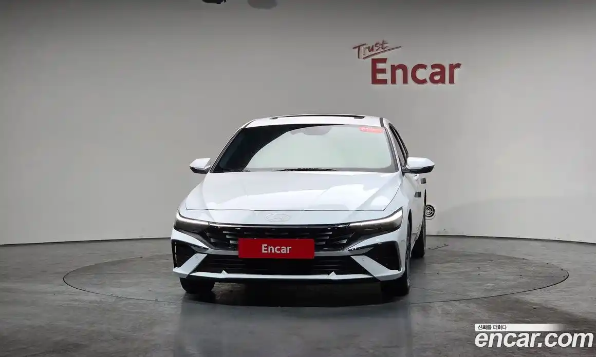 Hyundai Avante 2026 1.6 Автомат в Москве № 1706, фото 4