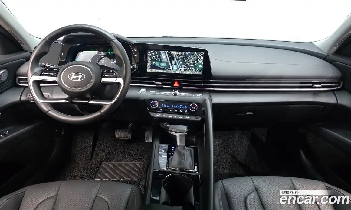 Hyundai Avante 2026 1.6 Автомат в Москве № 1706, фото 9