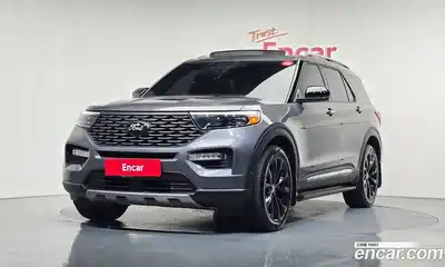Ford Explorer, 2021