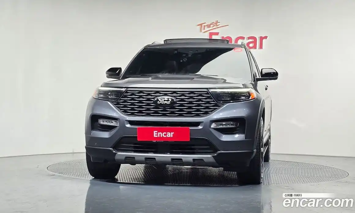 Ford Explorer 2021 3.0 Автомат в Москве № 170902, фото 13