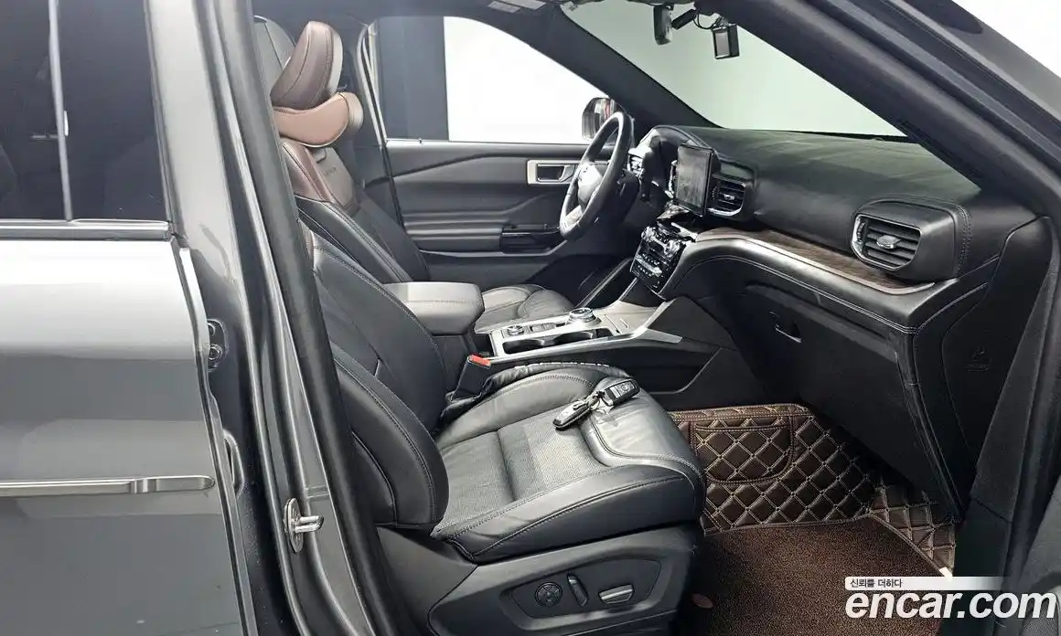 Ford Explorer 2021 3.0 Автомат в Москве № 170902, фото 14