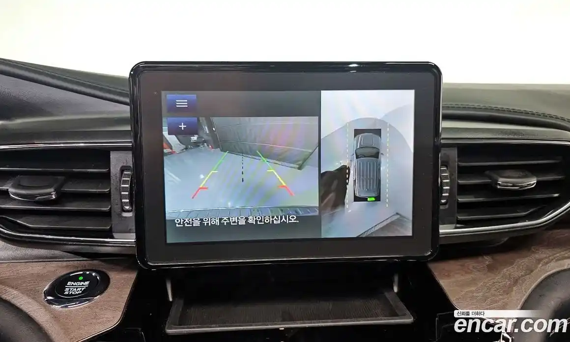 Ford Explorer 2021 3.0 Автомат в Москве № 170902, фото 19