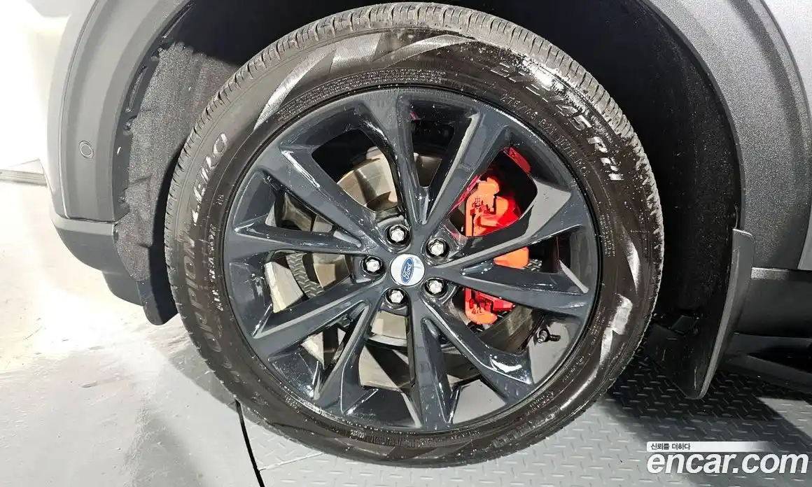 Ford Explorer 2021 3.0 Автомат в Москве № 170902, фото 4