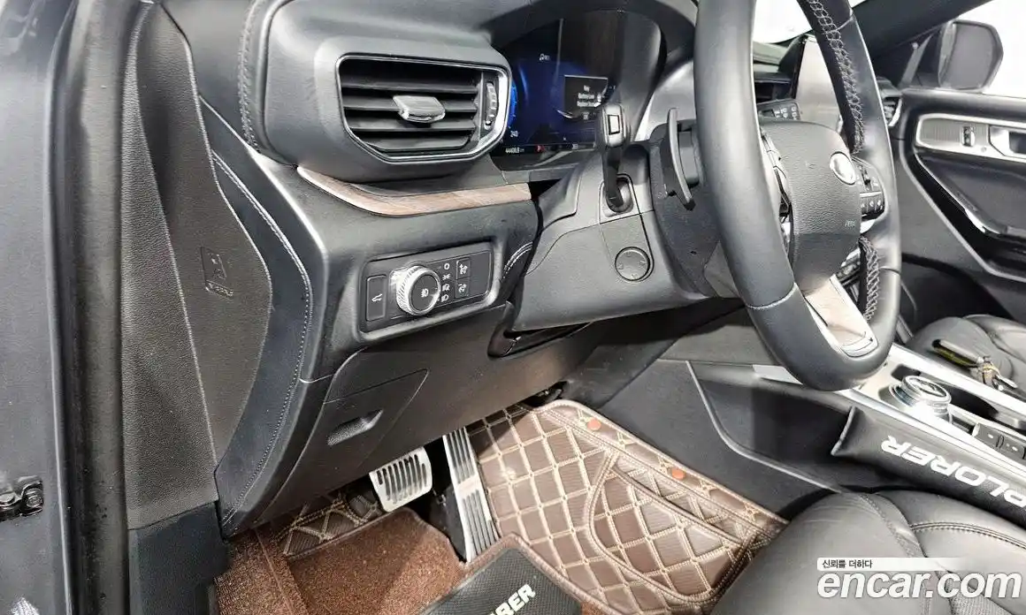 Ford Explorer 2021 3.0 Автомат в Москве № 170902, фото 6