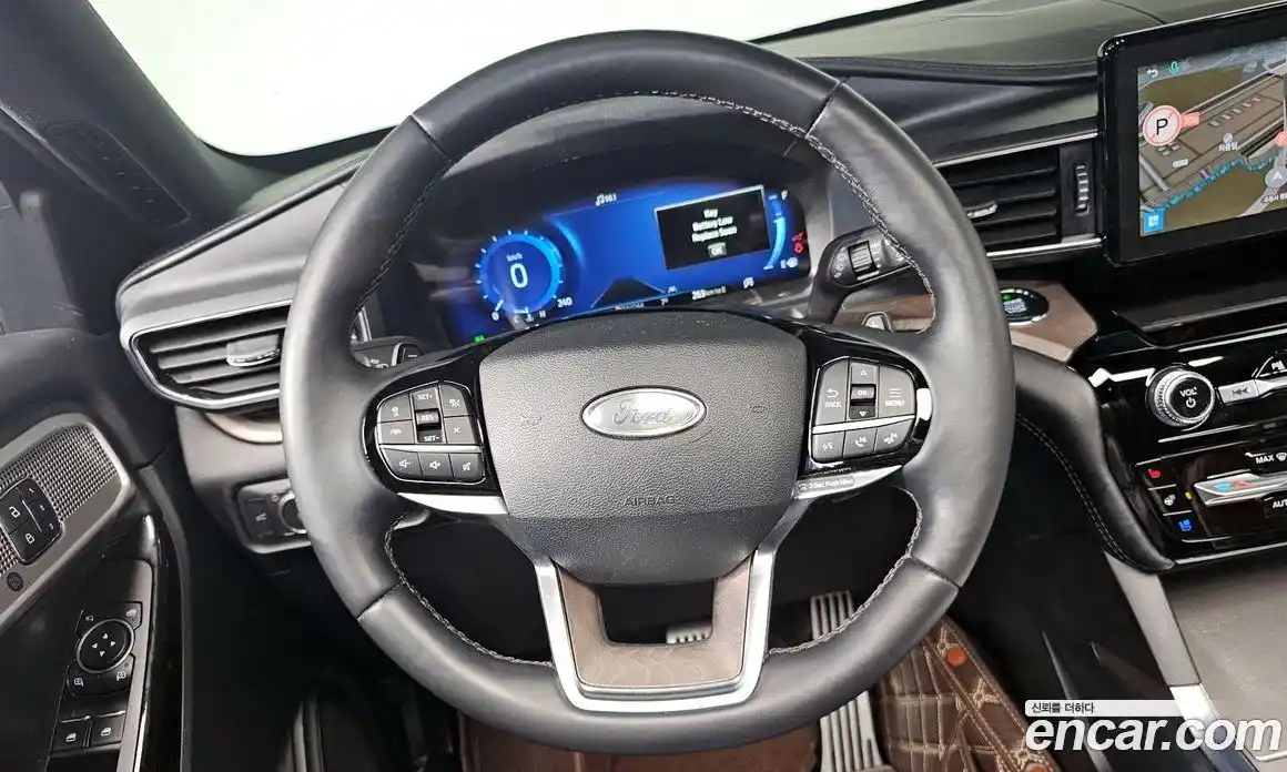 Ford Explorer 2021 3.0 Автомат в Москве № 170902, фото 7