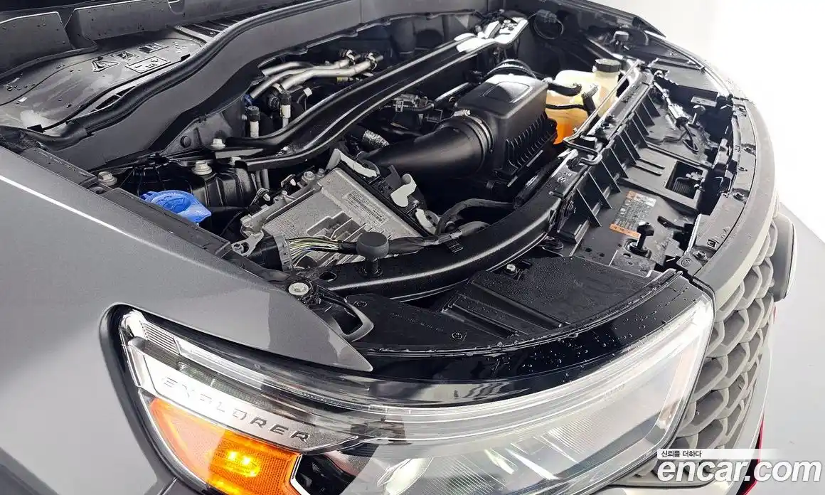 Ford Explorer 2021 3.0 Автомат в Москве № 170902, фото 10