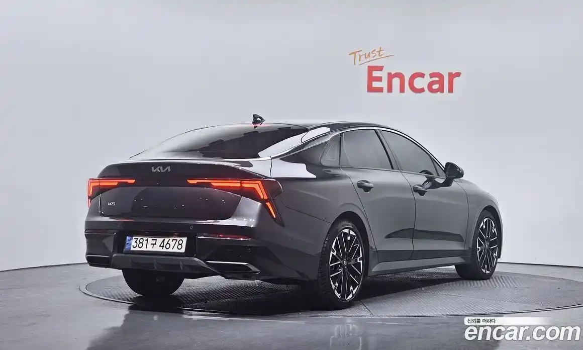 Kia K5 2024 1.6 Автомат в Москве № 17164, фото 19