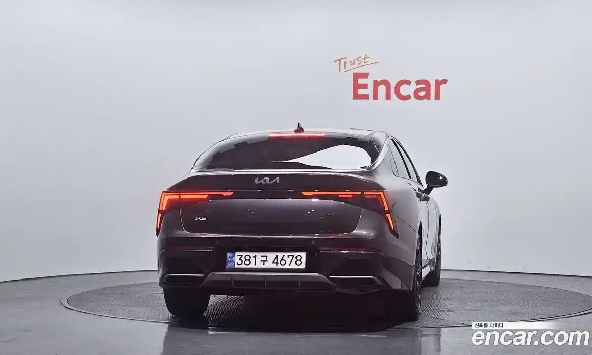Kia K5 2024 1.6 Автомат в Москве № 17164, фото 20