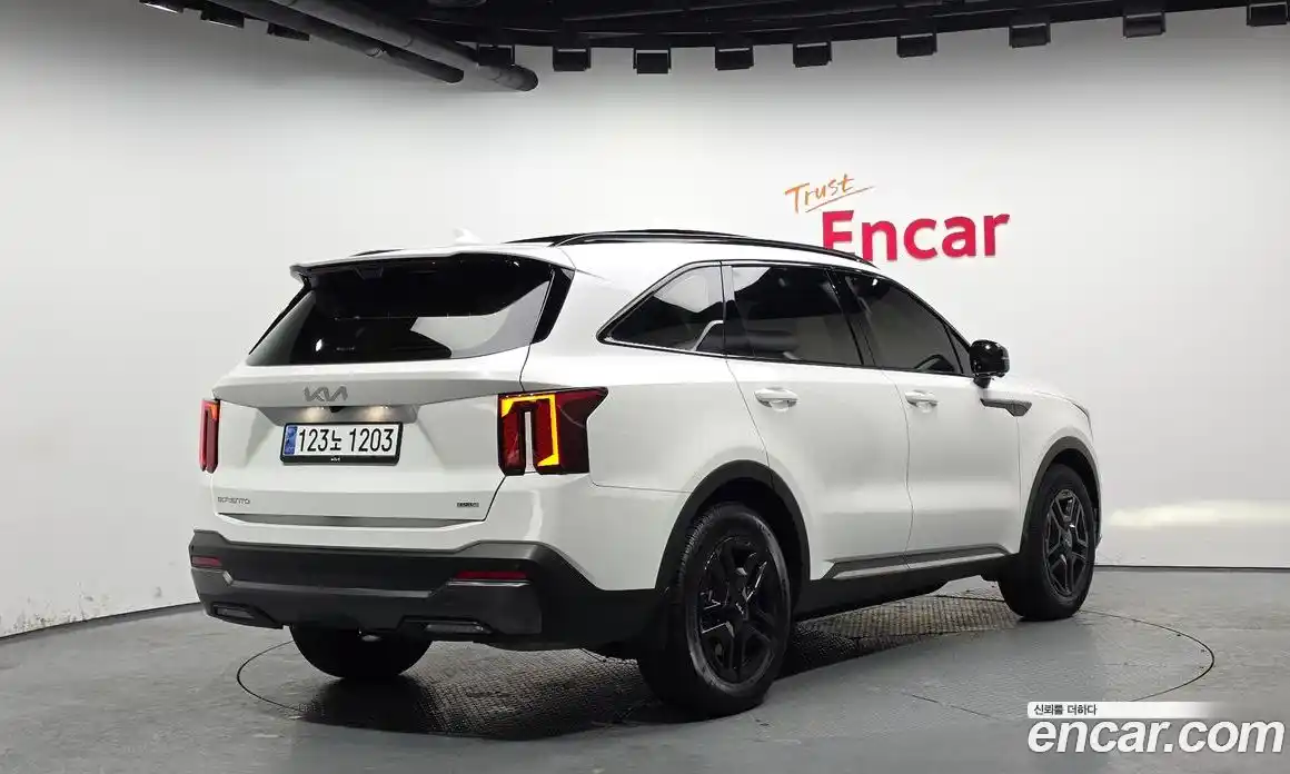 Kia Sorento 2024 1.6 Автомат в Москве № 1743, фото 5