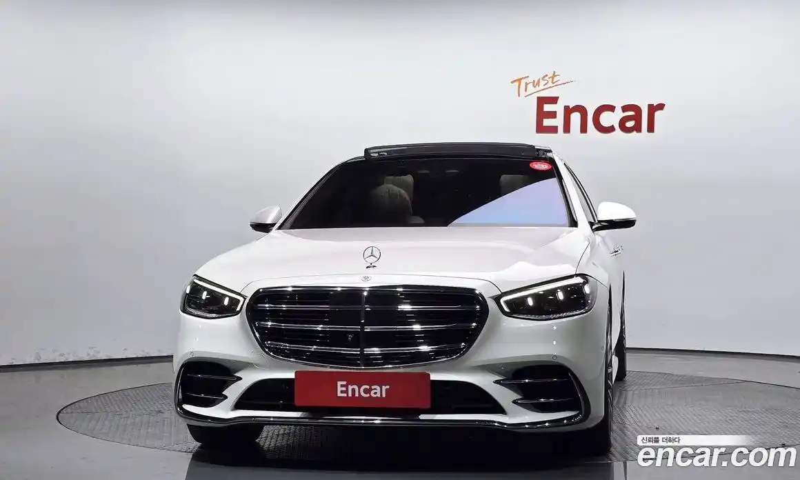 Mercedes-Benz S-Class 2023 3.0 Автомат в Москве № 177820, фото 13