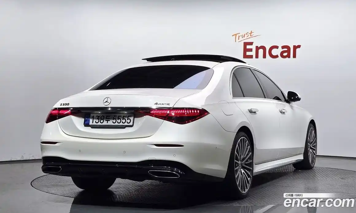 Mercedes-Benz S-Class 2023 3.0 Автомат в Москве № 177820, фото 16