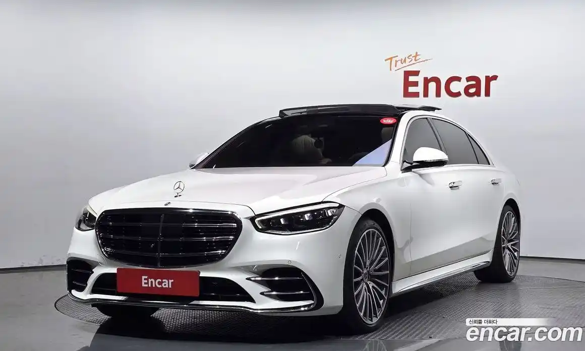 Mercedes-Benz S-Class 2023 3.0 Автомат в Москве № 177820, фото 19
