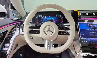 Mercedes-Benz S-Class 2023 3.0 Автомат в Москве № 177820, миниатюра 2