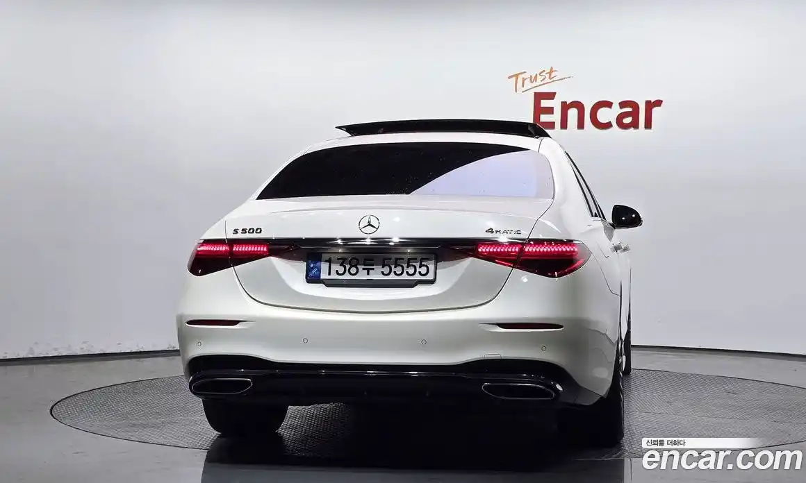 Mercedes-Benz S-Class 2023 3.0 Автомат в Москве № 177820, фото 5