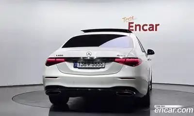 Mercedes-Benz S-Class 2023 3.0 Автомат в Москве № 177820, миниатюра 5