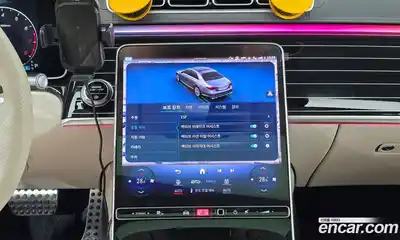 Mercedes-Benz S-Class 2023 3.0 Автомат в Москве № 177820, миниатюра 10