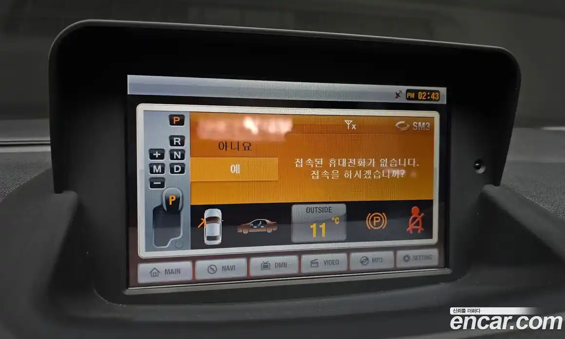 Renault SM3 2012 1.6 Автомат в Москве № 178317, фото 13