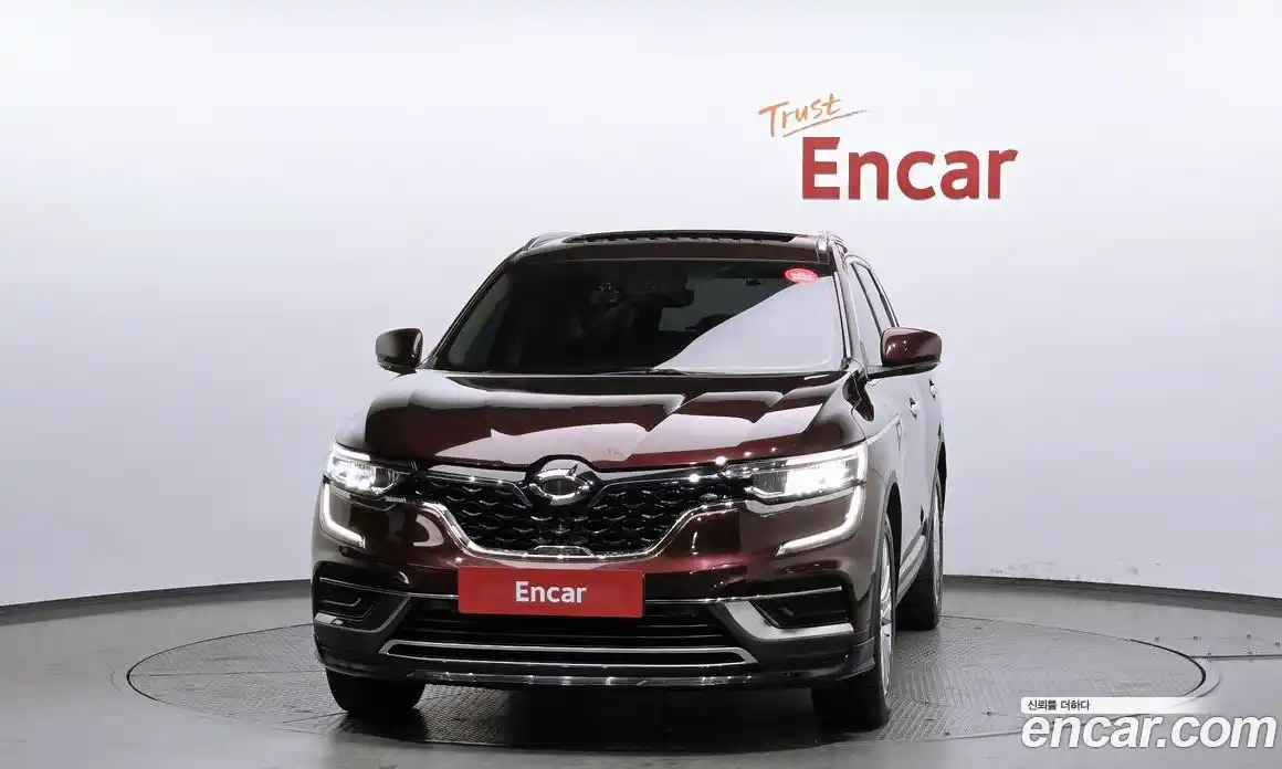 Renault QM6 2021 2.0 Автомат в Москве № 178328, фото 4