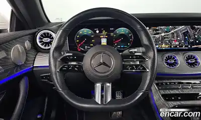 Mercedes-Benz E-Class, 2022