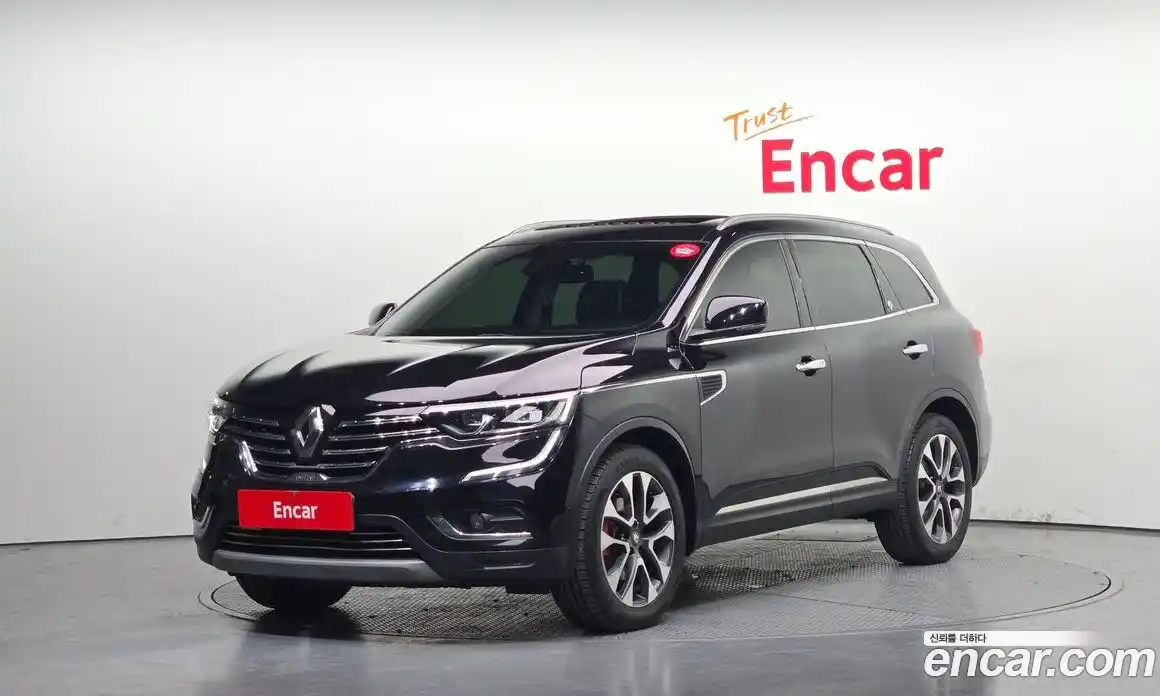 Renault QM6 2017 2.0 Автомат в Москве № 180159, фото 6