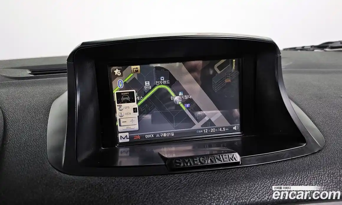 Renault SM3 2011 1.6 Автомат в Москве № 183285, фото 16