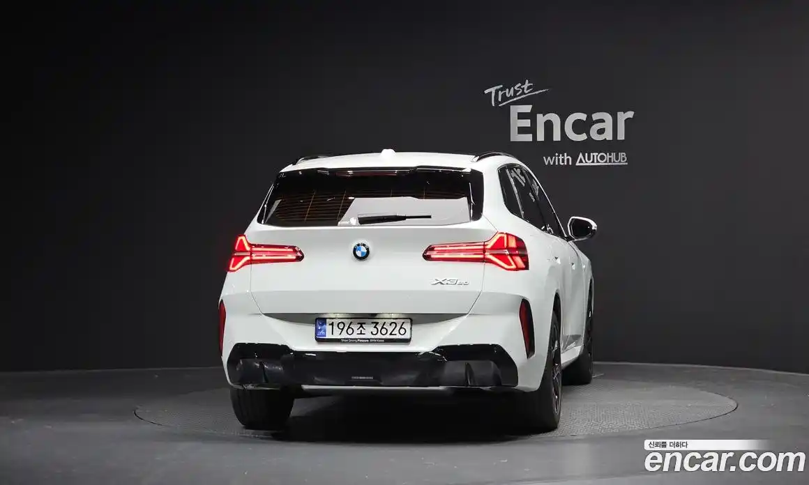 BMW X3 2025 2.0 Автомат в Москве № 186933, фото 13