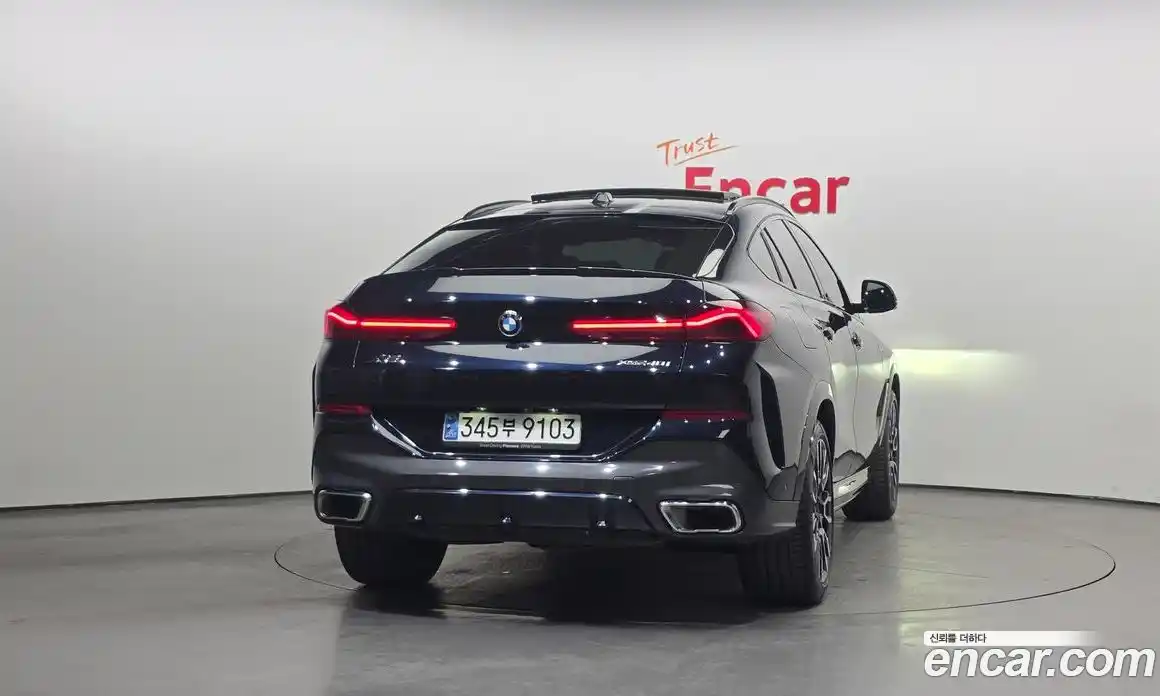 BMW X6 2025 3.0 Автомат в Москве № 188115, фото 3