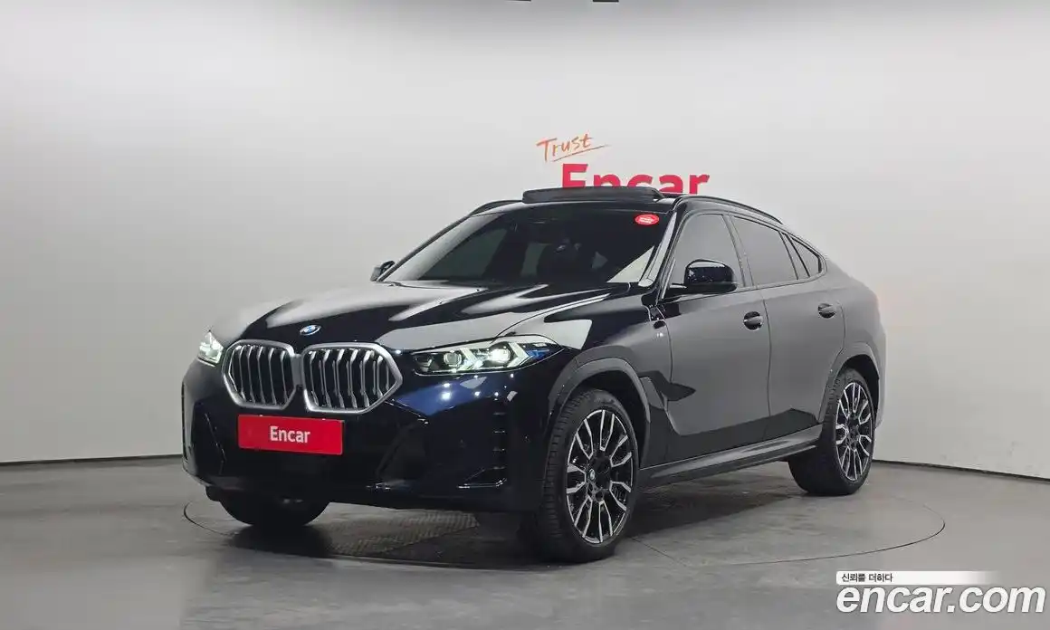 BMW X6 2025 3.0 Автомат в Москве № 188115, фото 9