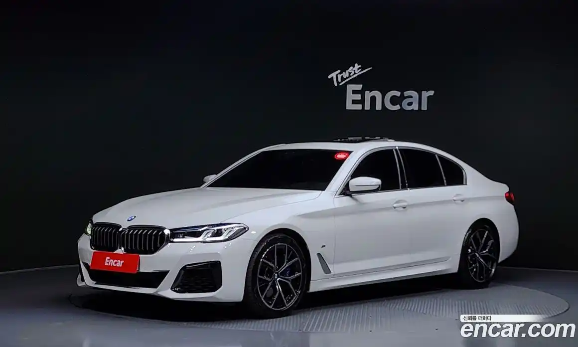 BMW 5-Series 2023 2.0 Автомат в Москве № 190050, фото 4