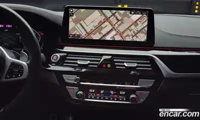 BMW 5-Series 2023 2.0 Автомат в Москве № 190050, миниатюра 8