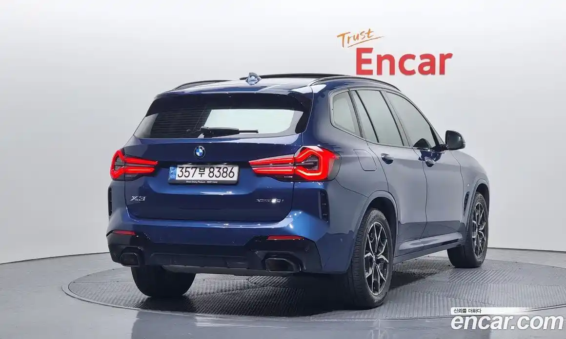 BMW X3 2022 2.0 Автомат в Москве № 191874, фото 3