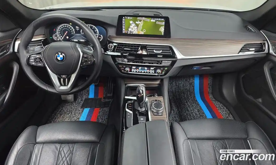 BMW 5-Series 2018 2.0 Автомат в Москве № 192037, фото 16