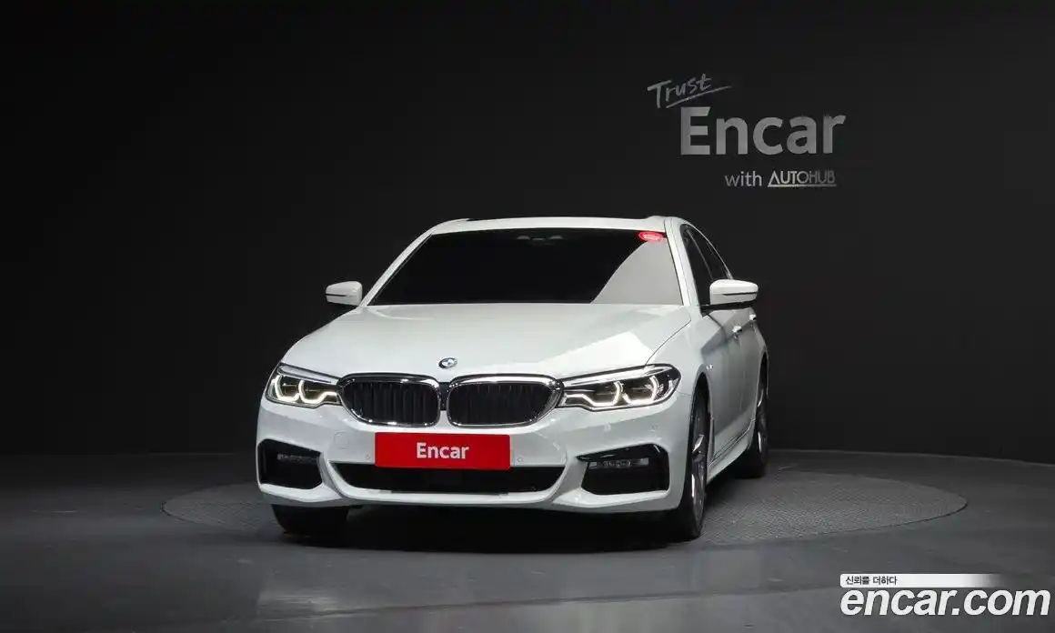 BMW 5-Series 2018 2.0 Автомат в Москве № 192037, фото 18