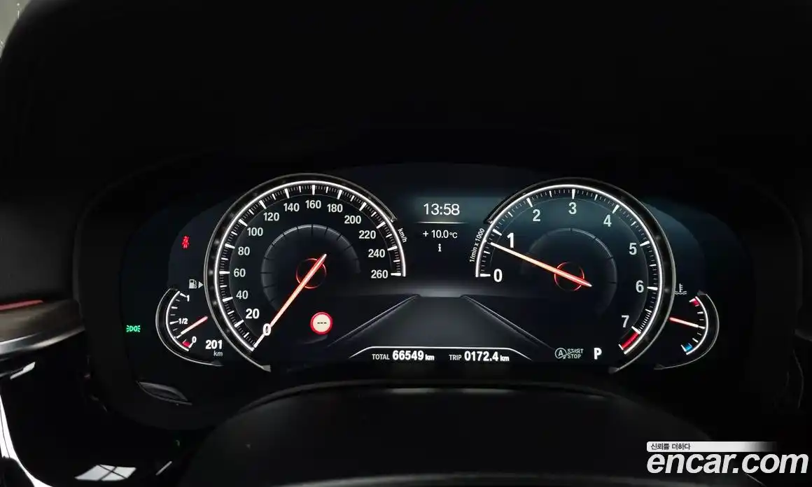 BMW 5-Series 2018 2.0 Автомат в Москве № 192037, фото 5