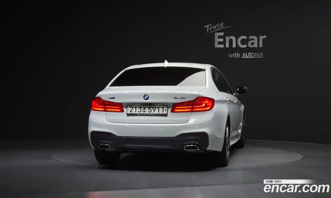 BMW 5-Series 2018 2.0 Автомат в Москве № 192037, фото 8