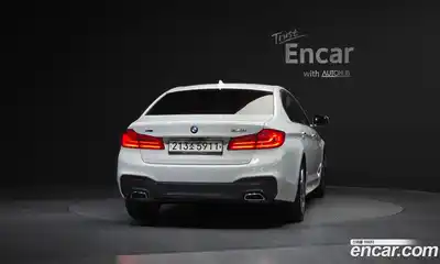 BMW 5-Series 2018 2.0 Автомат в Москве № 192037, миниатюра 8