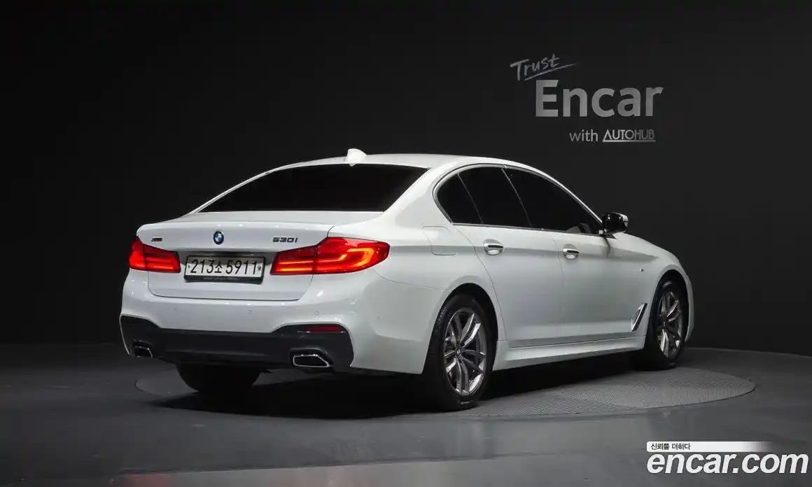 BMW 5-Series 2018 2.0 Автомат в Москве № 192037, фото 10