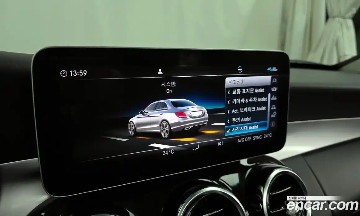 Mercedes-Benz C-Class 2020 2.0 Автомат в Москве № 192430, фото 13