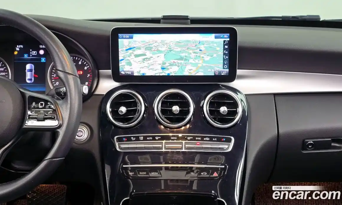 Mercedes-Benz C-Class 2020 2.0 Автомат в Москве № 192430, фото 17