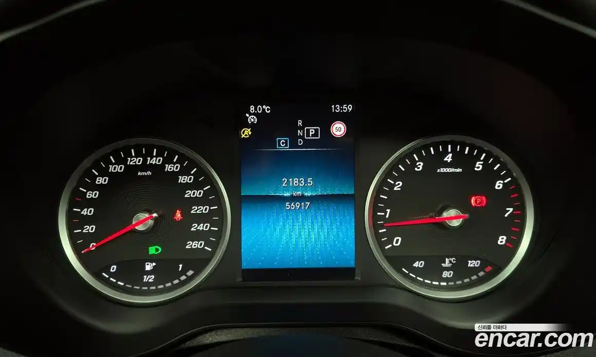 Mercedes-Benz C-Class 2020 2.0 Автомат в Москве № 192430, фото 20