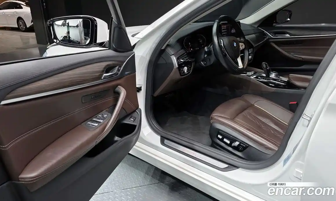 BMW 5-Series 2020 2.0 Автомат в Москве № 192795, фото 12