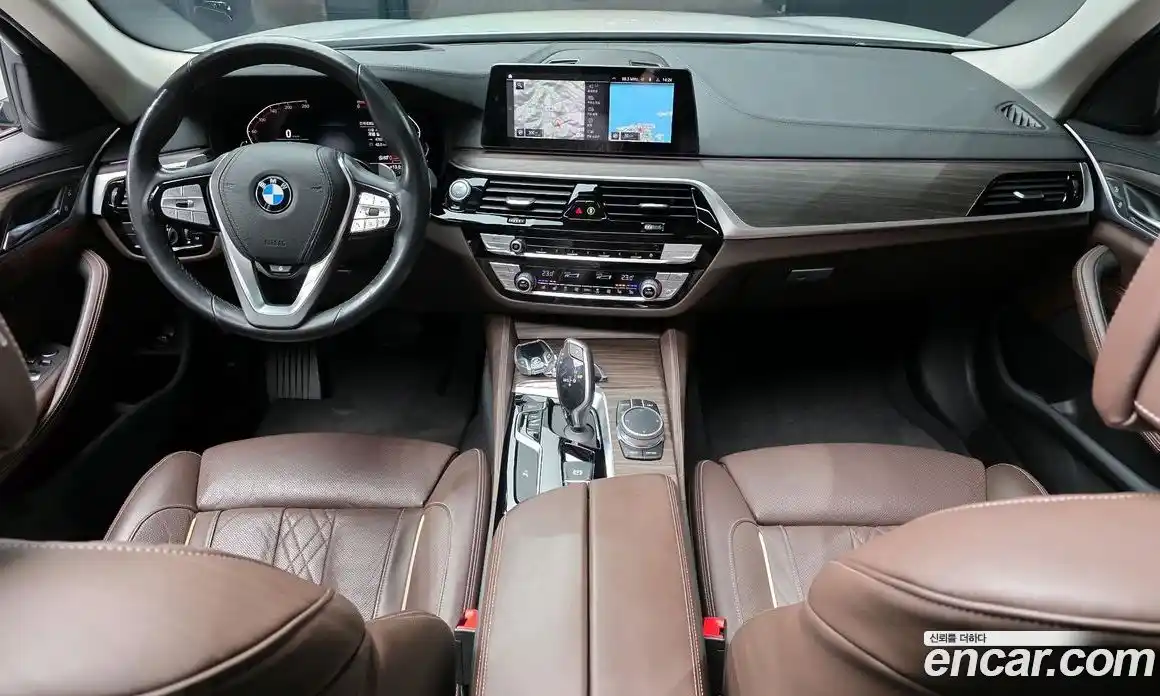 BMW 5-Series 2020 2.0 Автомат в Москве № 192795, фото 19