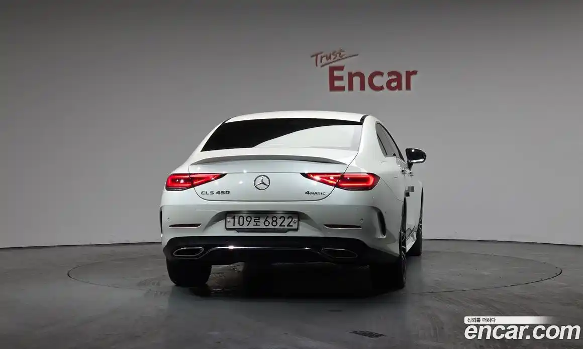 Mercedes-Benz CLS-Class 2021 3.0 Автомат в Москве № 194625, фото 4