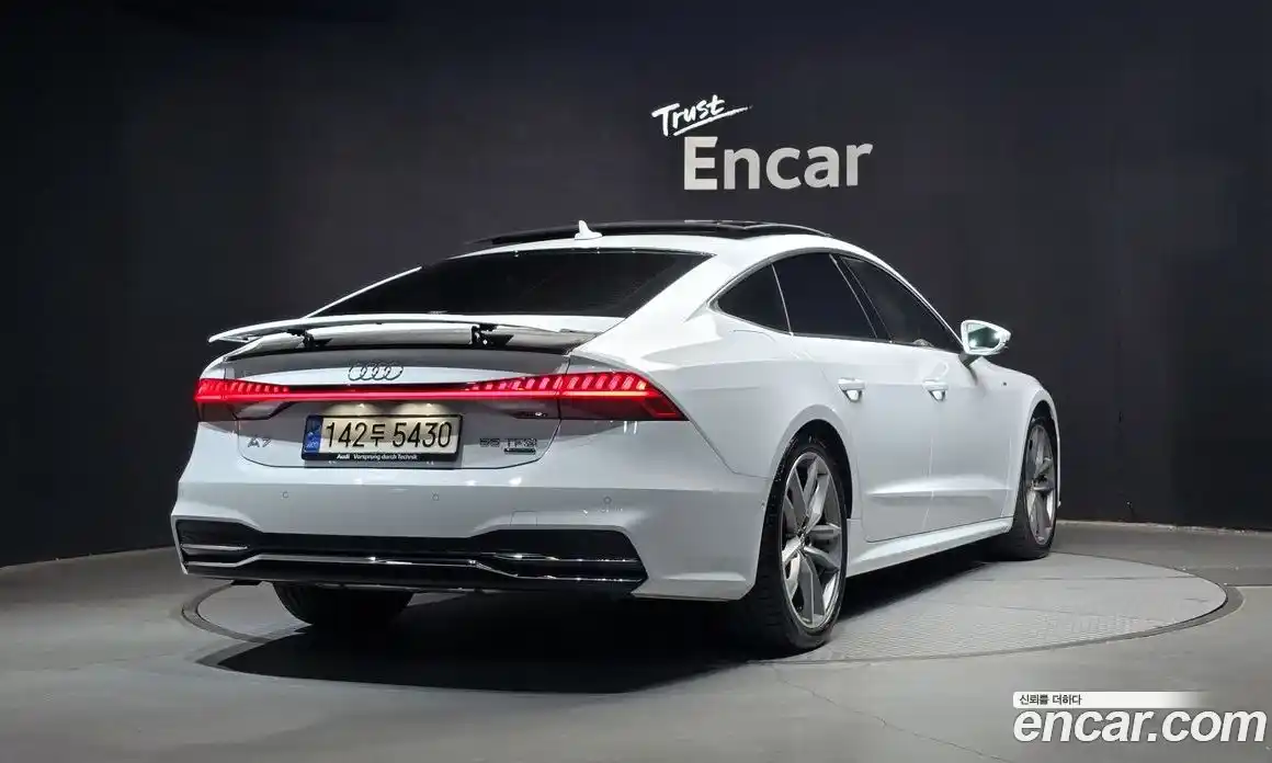 Audi A7 2021 3.0 Автомат в Москве № 196179, фото 13