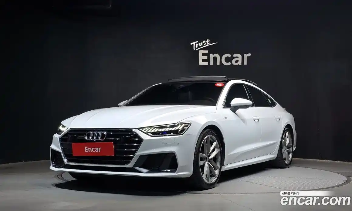 Audi A7 2021 3.0 Автомат в Москве № 196179, фото 17